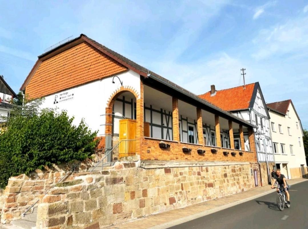 Herr Berge Fritzlar Exterior foto